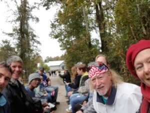 Dismal Day 2018, History of the Dismal Swamp, New friends, cruising life, ICW, adventures of Emerald Dragon